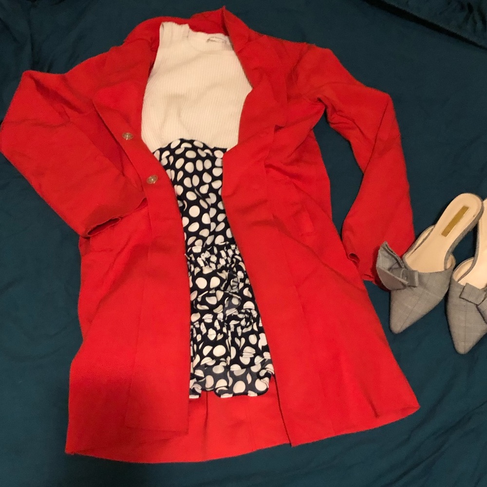J. crew ruffle mini